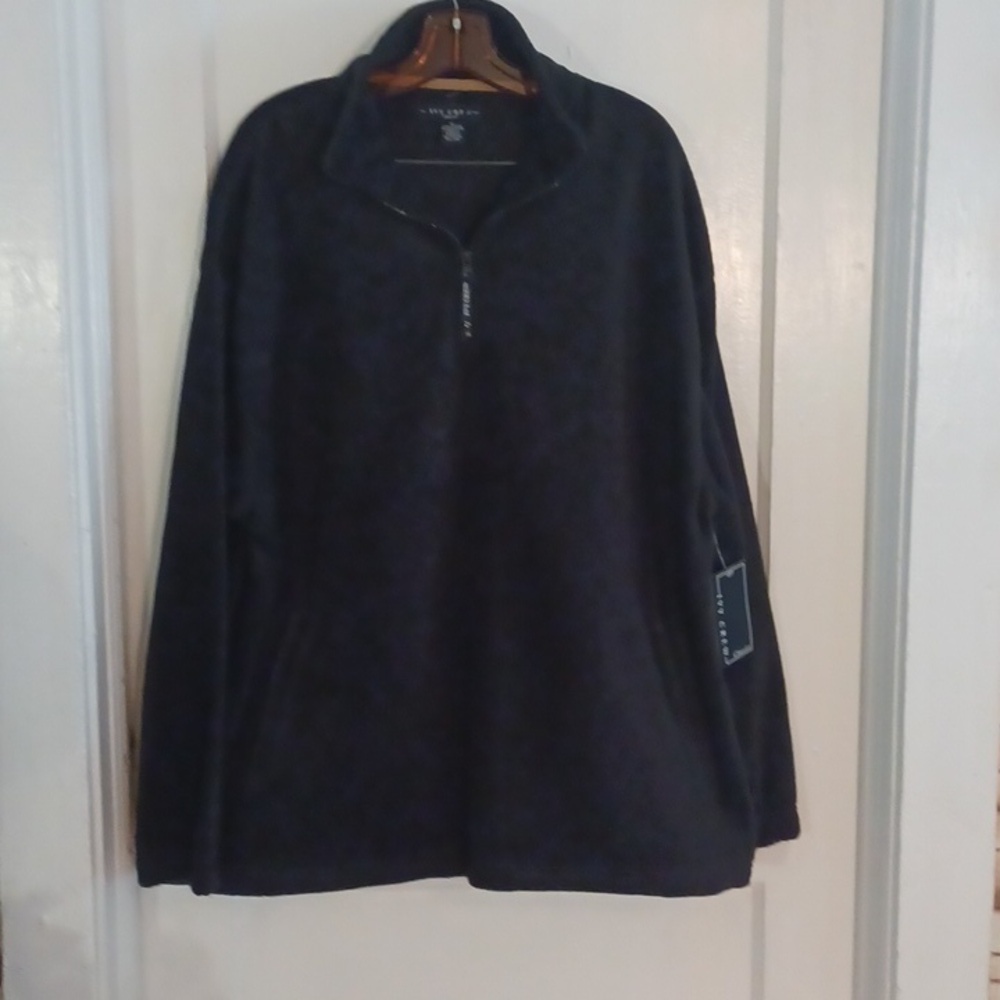 Ivy Crew classic pull over fleece men's size xlarge
